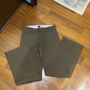 JCrew City fit khakis size 6